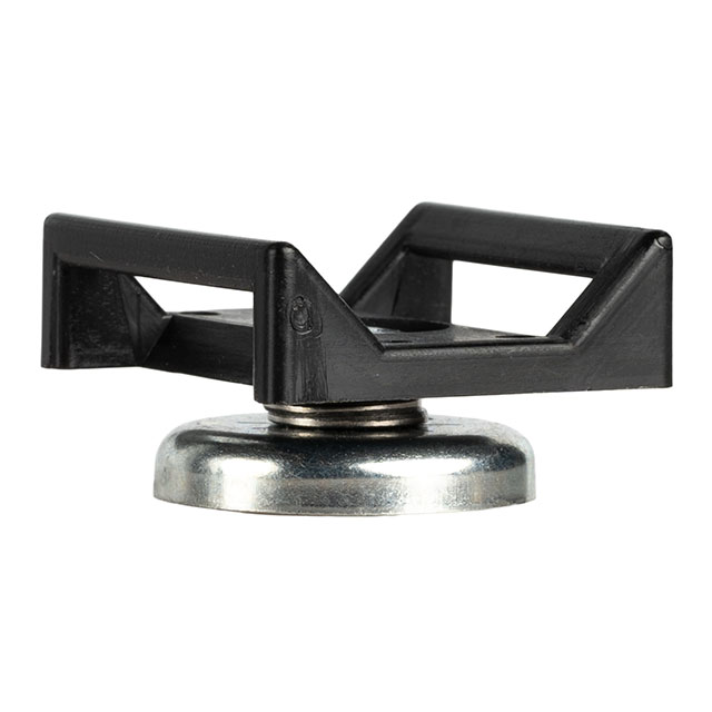 CABLE TIE HLDR SNGL MAGNETIC BLK【MF-25/10】